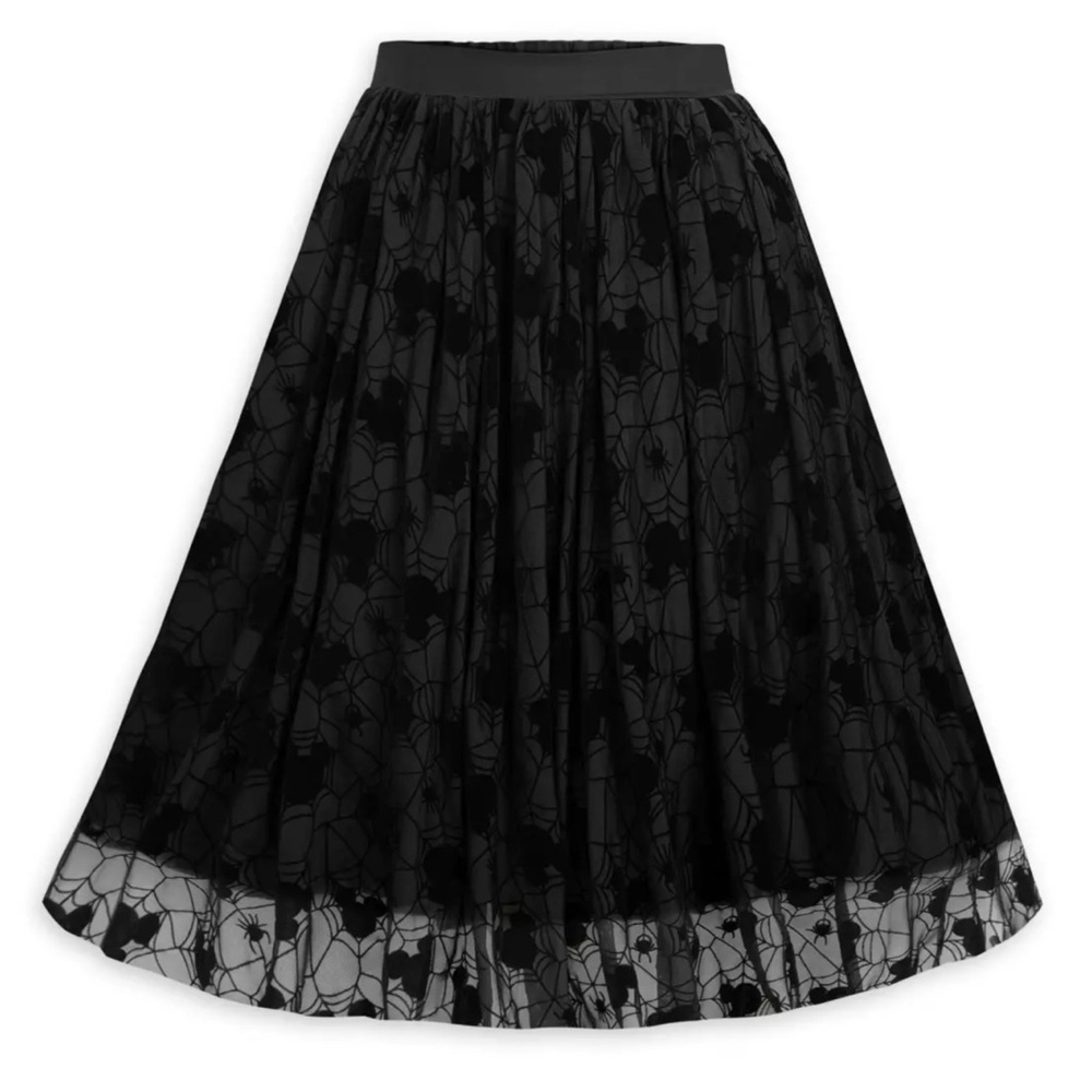 Mickey Mouse Halloween Skirt for Women by Her Universe